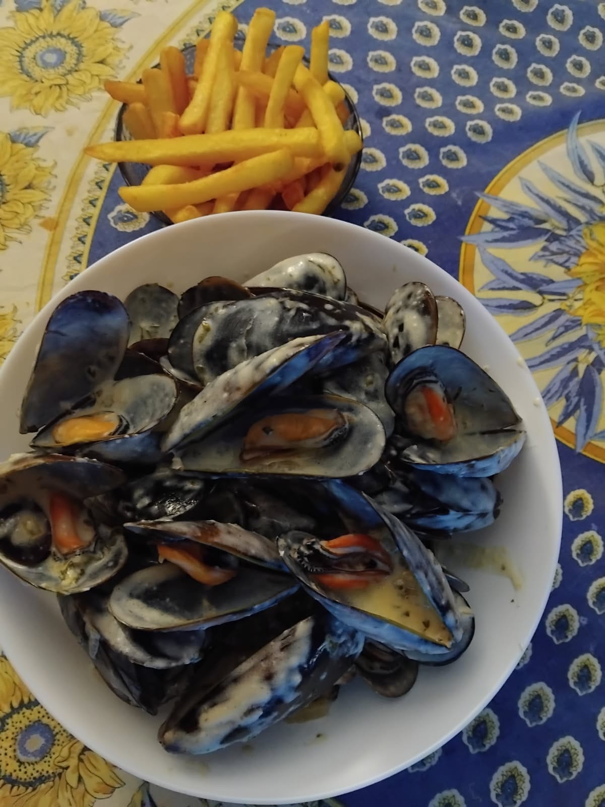 Moules frites
